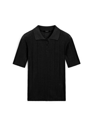 Massimo Dutti cotton polo tshirt